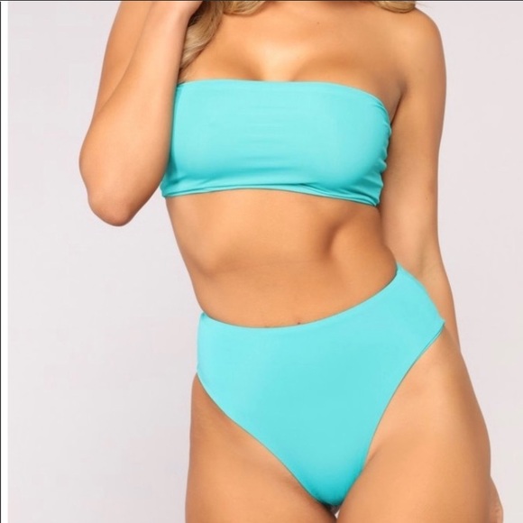 Fashion Nova Other - Fashion Nova Beach Vixen Bikini Set Size L NWT